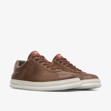 Camper Runner Sneakers Brown - Mens Singapore MMZMDG-869